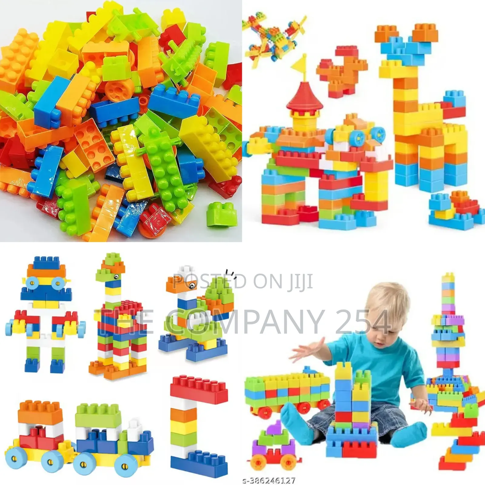 90 Building Building Blocks Game Toys for Kids Blocks Puzzle Toy