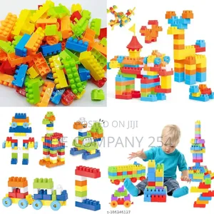 90 Building Building Blocks Game Toys for Kids Blocks Puzzle Toy