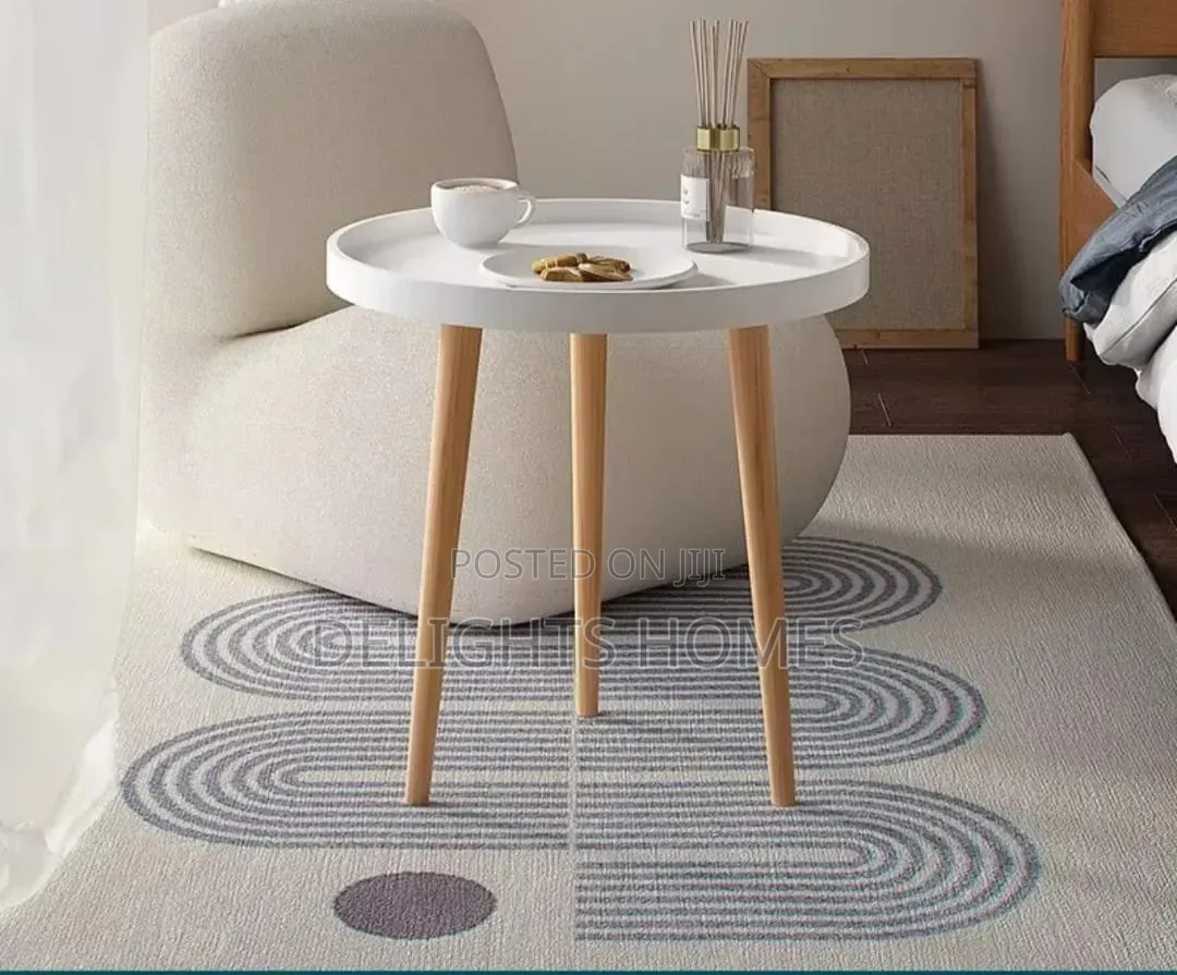 Nordic Style Round Coffee Table_zaw