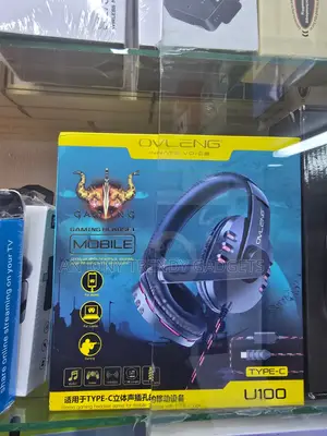 Ovleng U100 Type-C Gaming Headset With Mic Deep Bass Sound