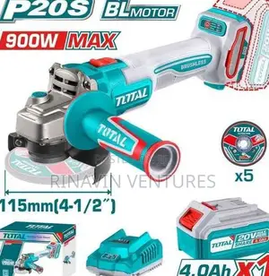 Total Tagli261521 Cordless Angle Grinder 900w