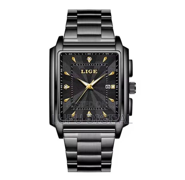 Battery Powered Lige Gents Watch