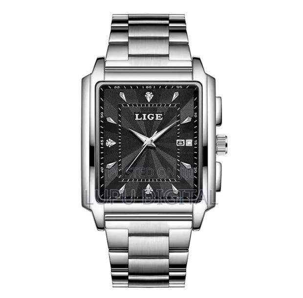 Battery Powered Lige Gents Watch - thumbnail 2
