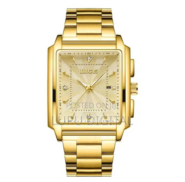 Battery Powered Lige Gents Watch - thumbnail 3