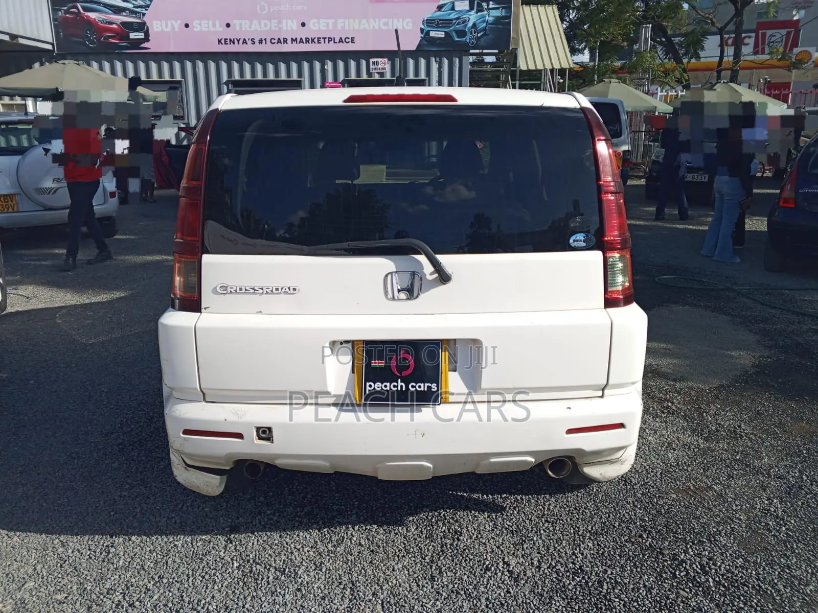 Honda Crossroad 2010 White