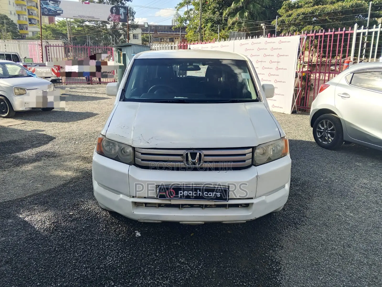 Honda Crossroad 2010 White