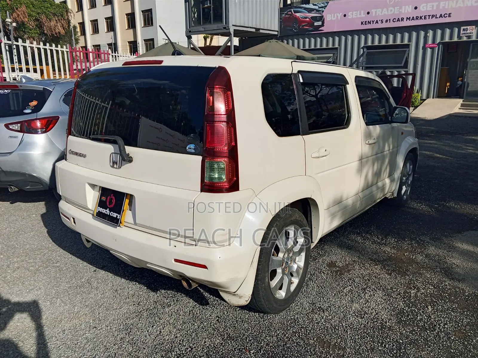 Honda Crossroad 2010 White