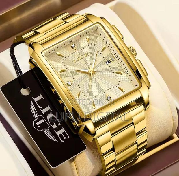 Battery Powered Lige Gents Watch - thumbnail 5