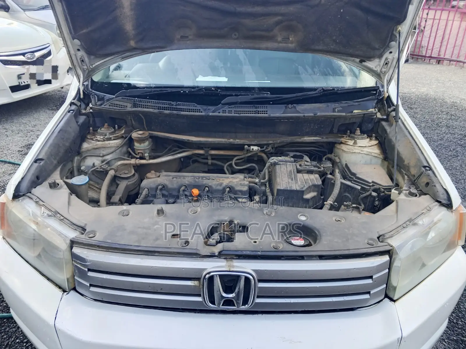 Honda Crossroad 2010 White