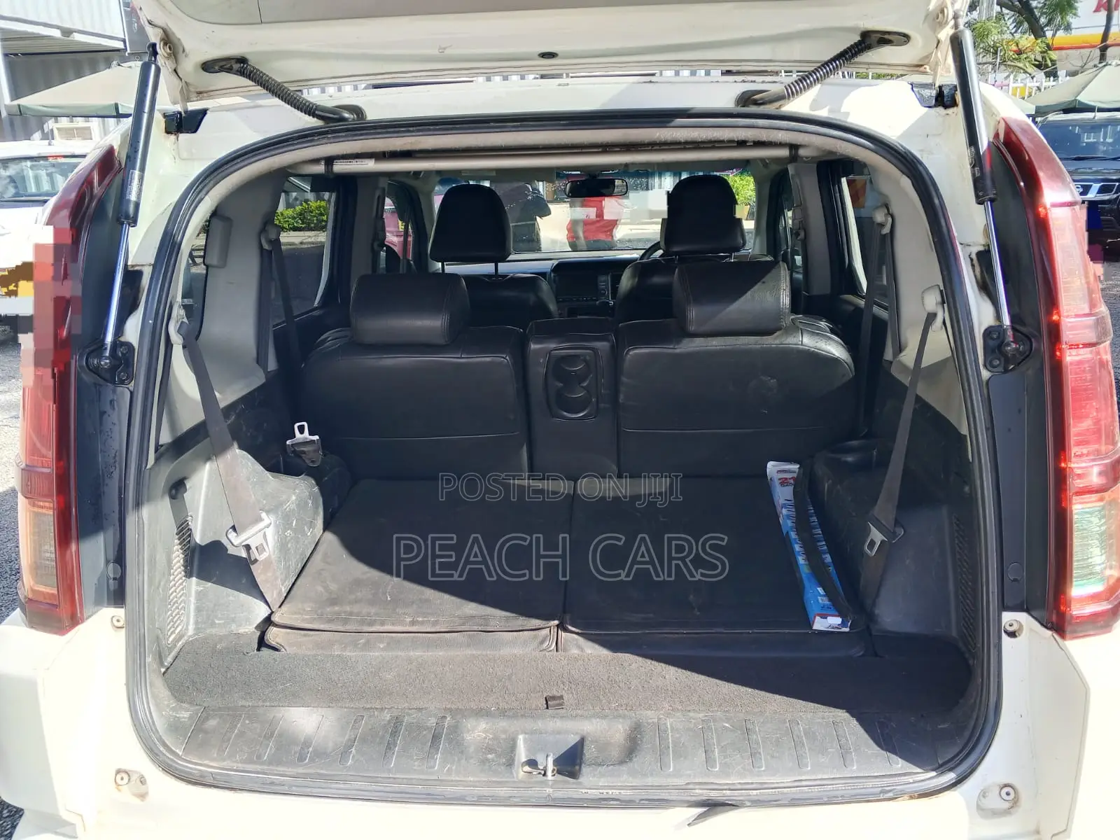 Honda Crossroad 2010 White