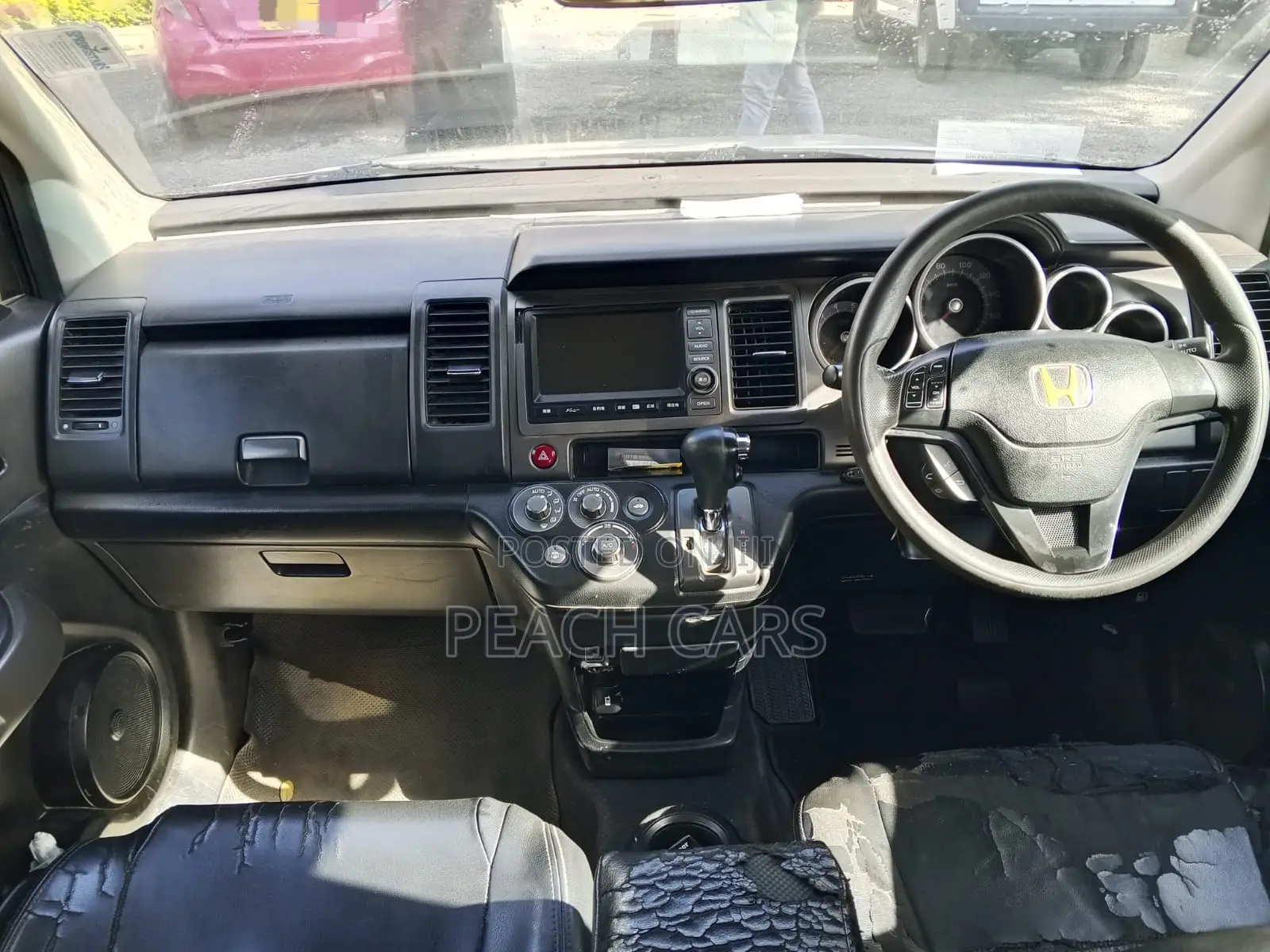 Honda Crossroad 2010 White
