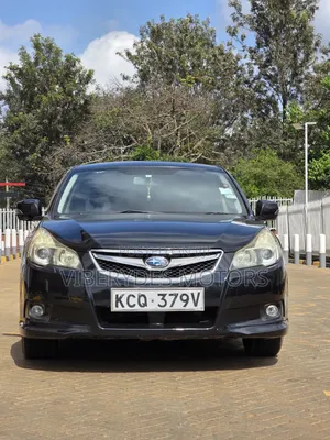Subaru Legacy 2012 Black