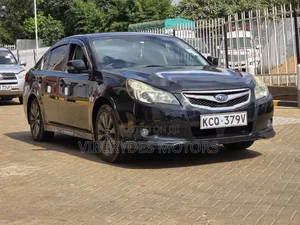 Subaru Legacy 2012 Black