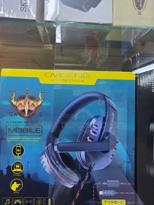 Ovleng U100 Type-C in-Ear Gaming Headset With Noise Mic