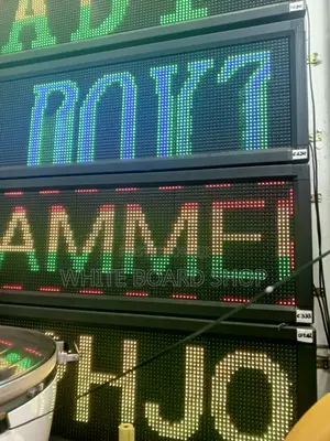 Led Signage for Political Campaigns 12 Pannel