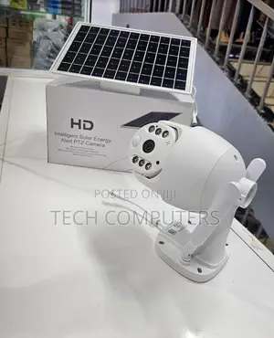Intelligent Solar Energy Alert PTZ Camera Smart Outdoor CCTV Solution