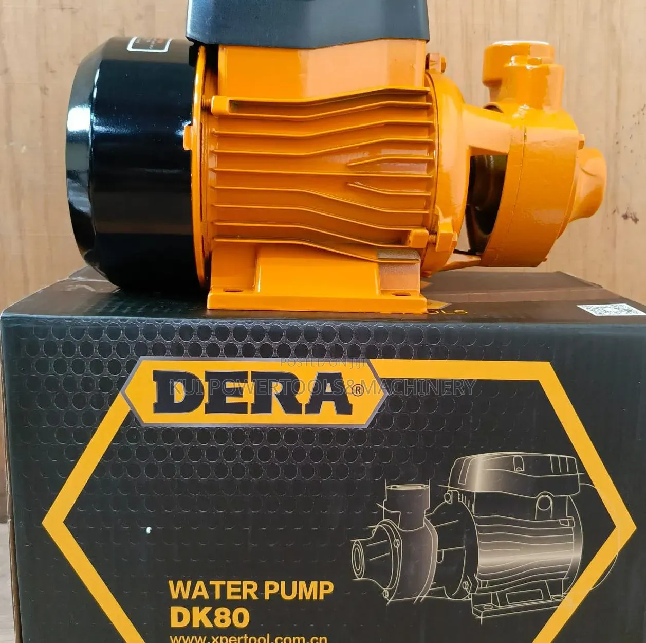 Dera 1hp Surface Water Pump/ 1hp Booster Pump
