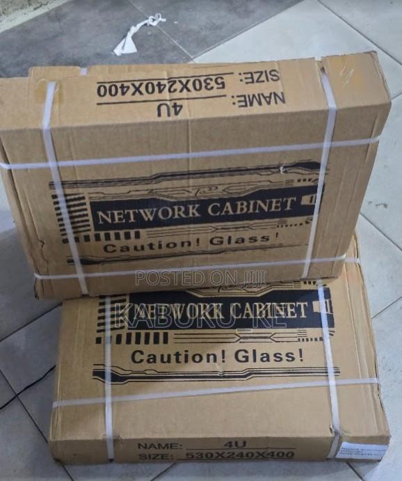 4u Cabinet 530 X 400 X 240 4u Network Server Data Cabinet Enclosure