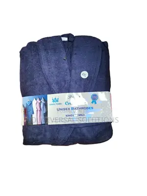 *100% Cotton Bathrobes 
Medium 
Large 
Extra Large 
2 X Large