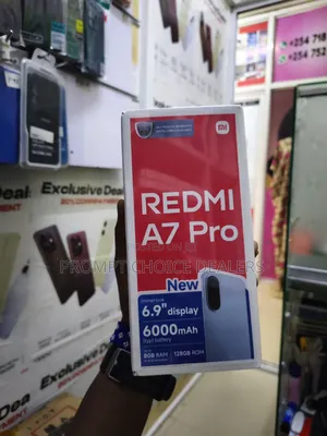 New Xiaomi Redmi A7 Pro 128 GB Red