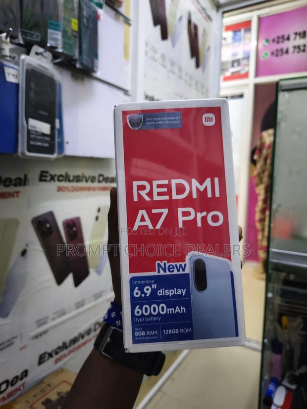 New Xiaomi Redmi A7 Pro 128 GB Red