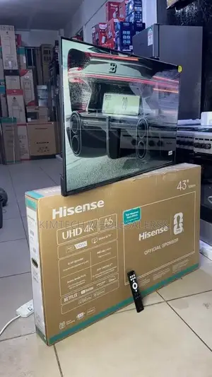 Hisense 43 Inches A6 TV