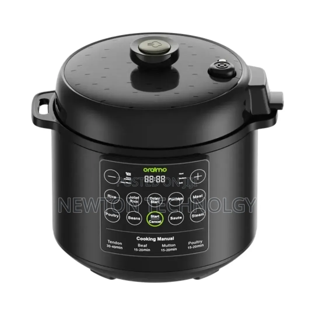 Oraimo Tenderpot Oec-201a 6l 1000w Electric Pressure Cooker