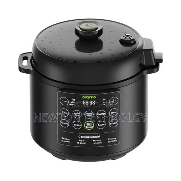 Oraimo Tenderpot Oec-201a 6l 1000w Electric Pressure Cooker