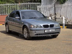 BMW 318ti 2004 Silver