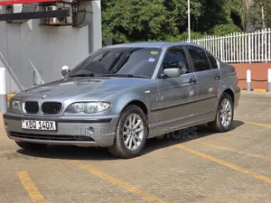 BMW 318ti 2004 Silver