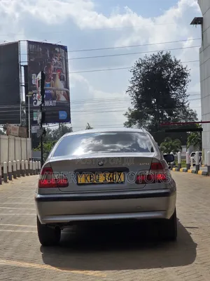 BMW 318ti 2004 Silver