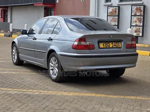 BMW 318ti 2004 Silver