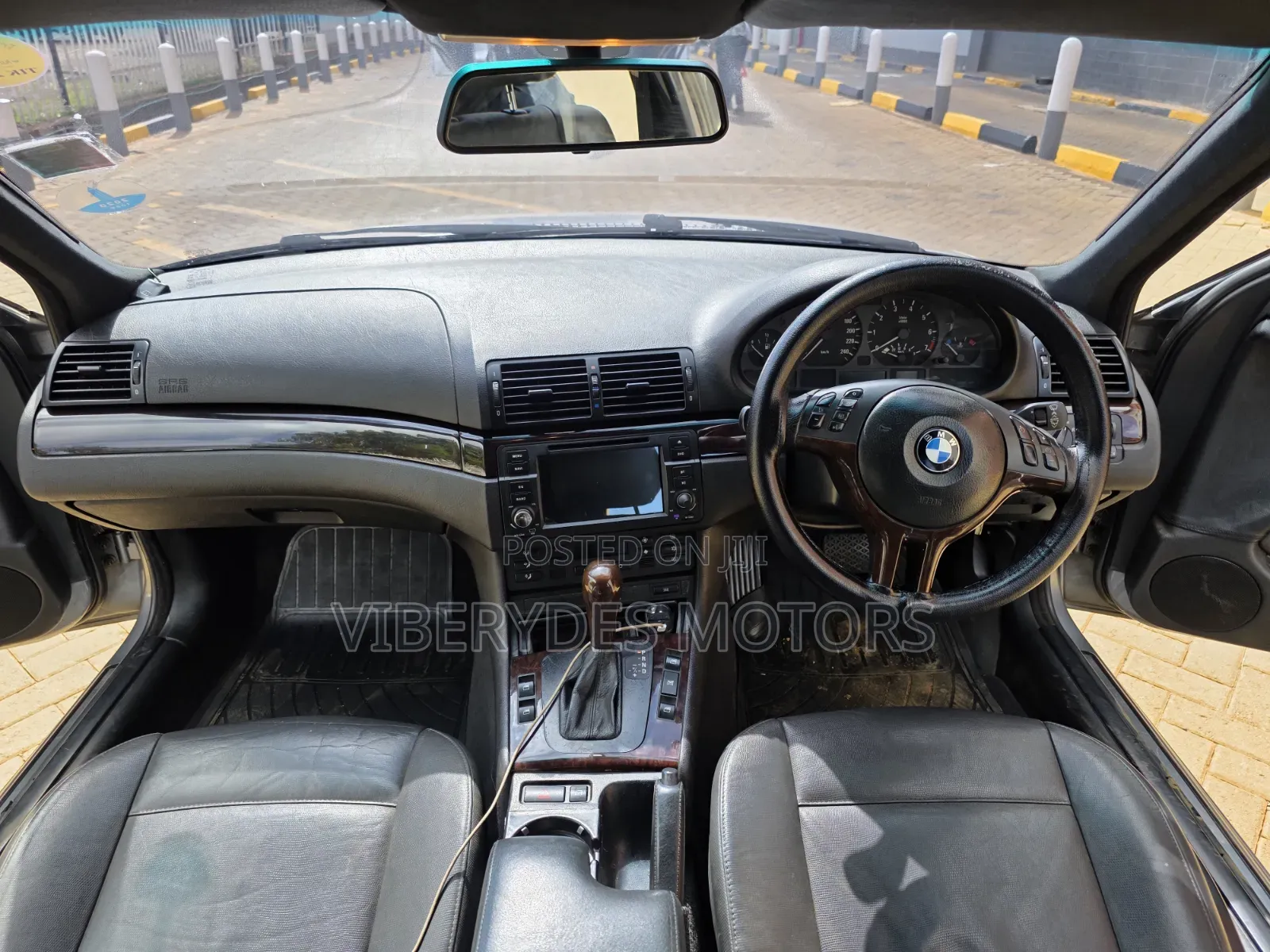 BMW 318ti 2004 Silver