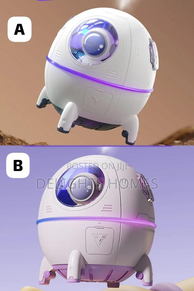 Space Capsule Humidifier_sa