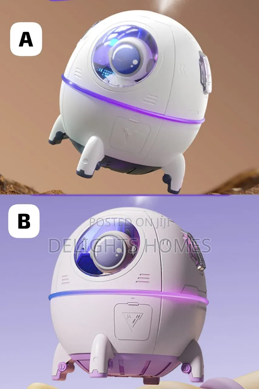Space Capsule Humidifier_sa