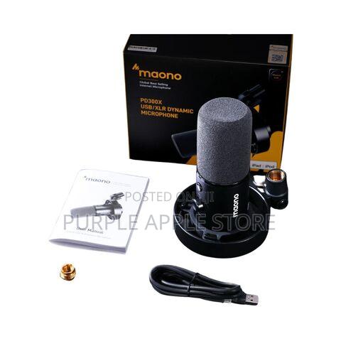 Maono Pd300x Usb/Xlr Dynamic Microphone - thumbnail 2