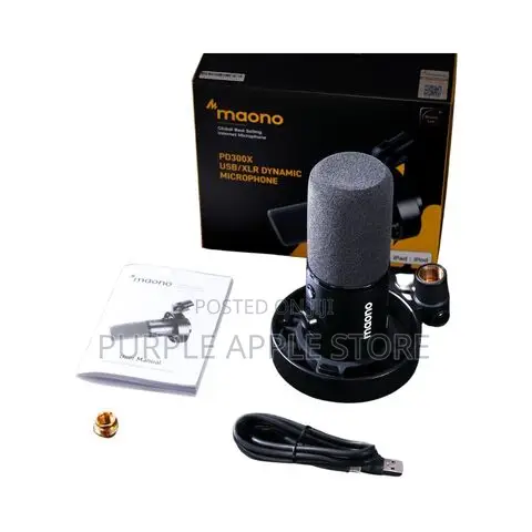 Maono Pd300x Usb/Xlr Dynamic Microphone