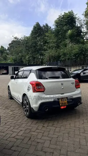 Suzuki Swift Sport 2013 White