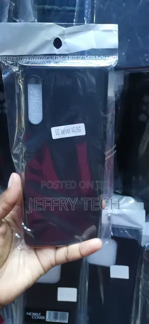 Lg Velvet 4g/5g Flexible, Lightweight Tpu Case