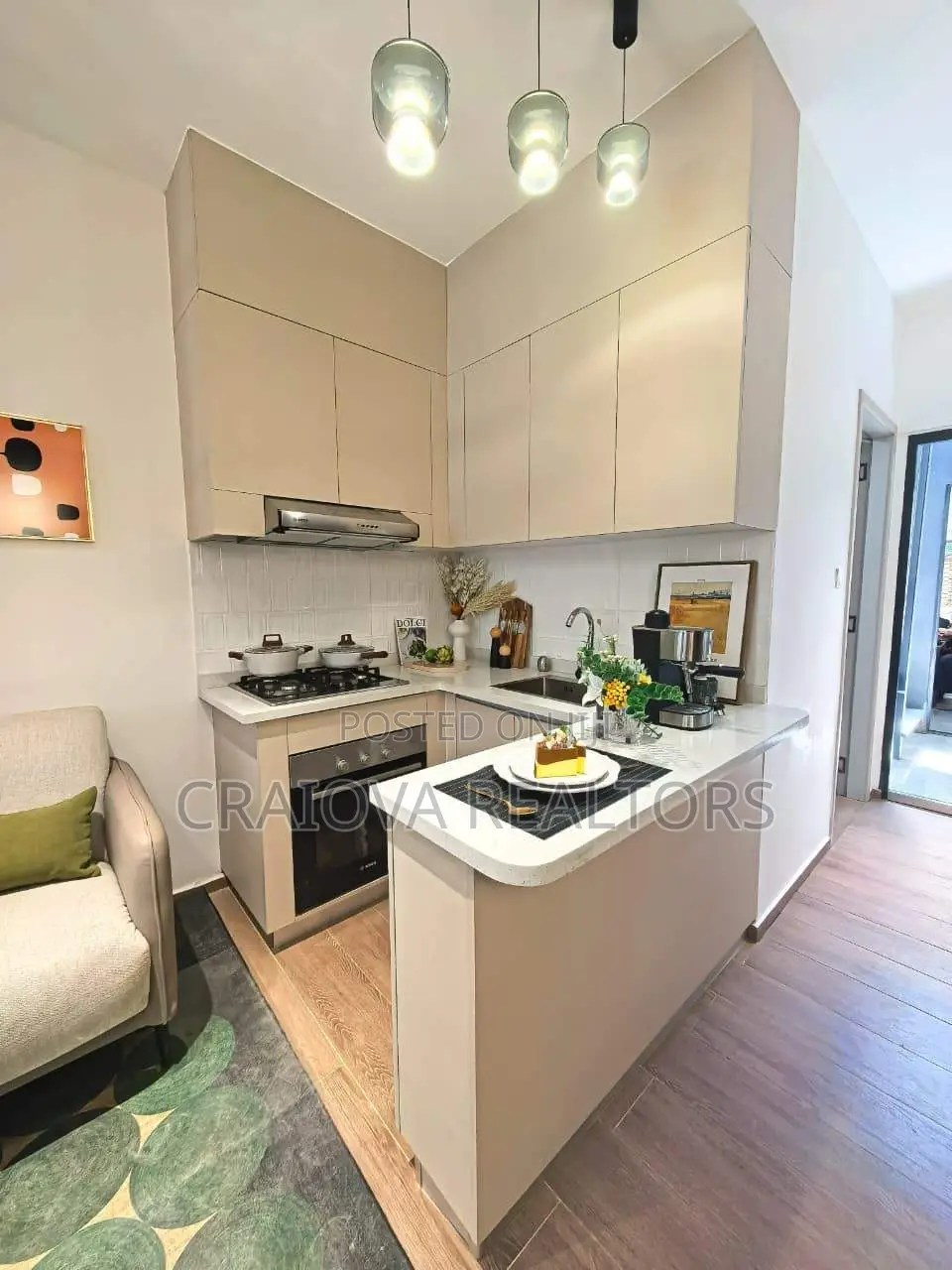 Studio Apartment in Mogotio Oasis, Raphta Road Area for sale