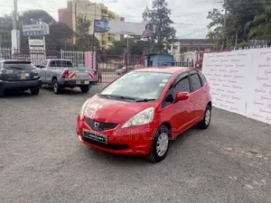 Honda Fit 2010 Red
