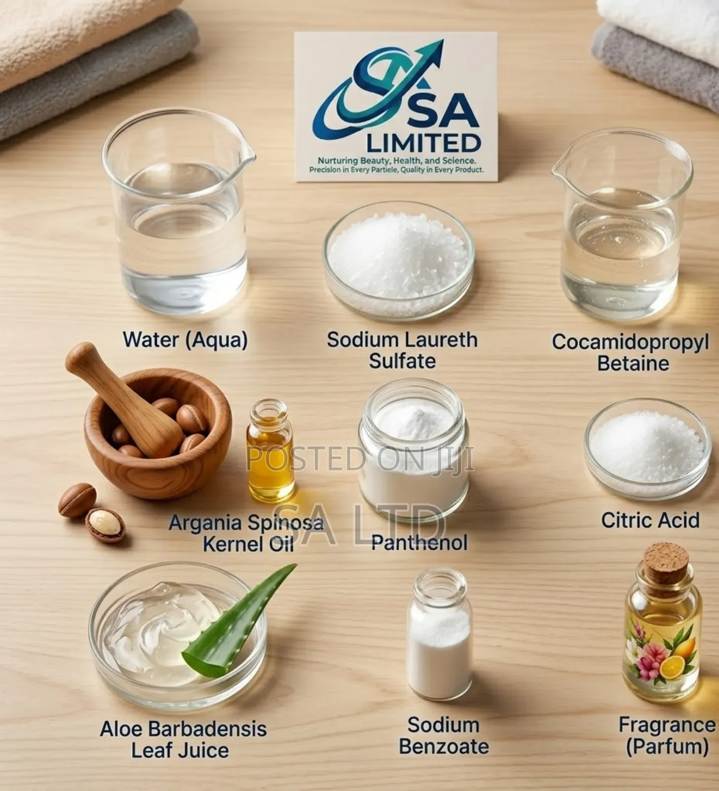 20l Shampoo Ingredients