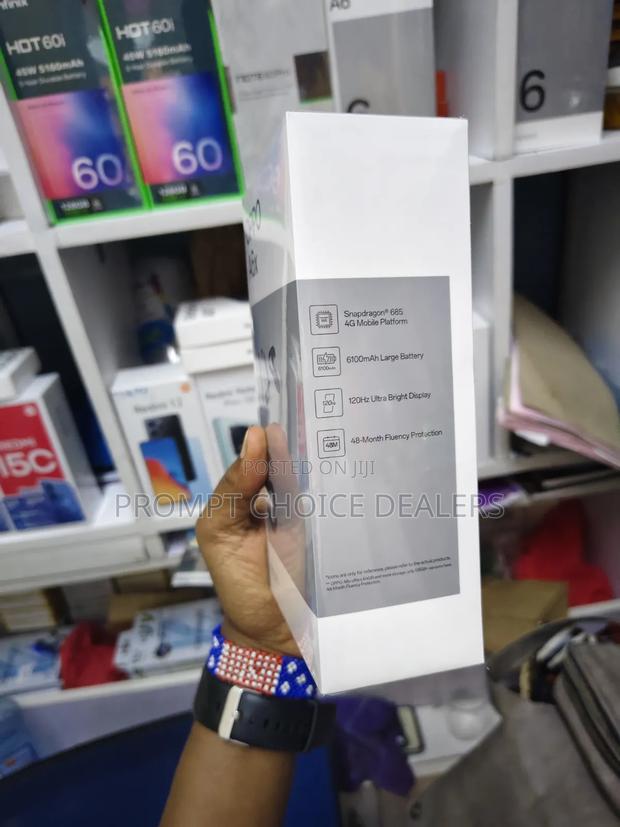 New Oppo A6x 128 GB Blue - thumbnail 3