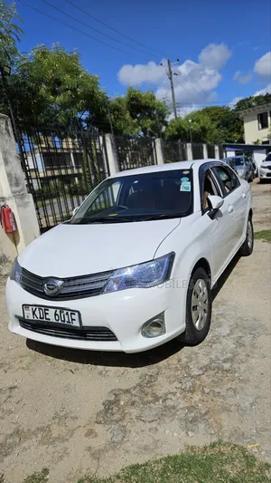 Toyota Axio 1.5 G 2WD 2015 White