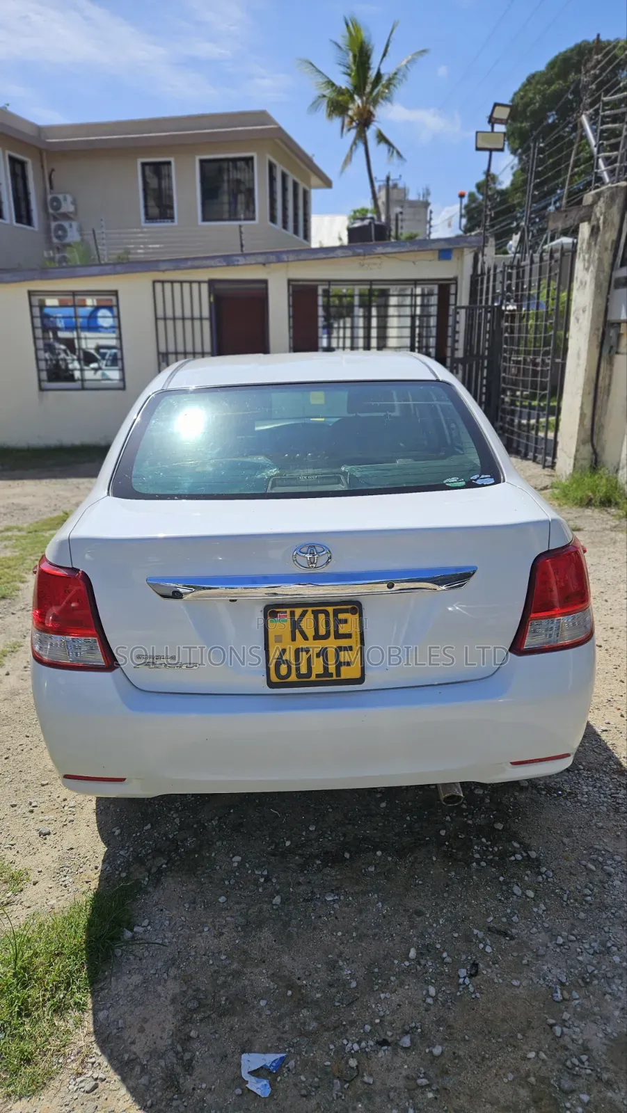Toyota Axio 1.5 G 2WD 2015 White