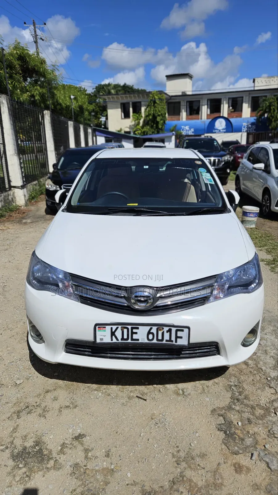 Toyota Axio 1.5 G 2WD 2015 White