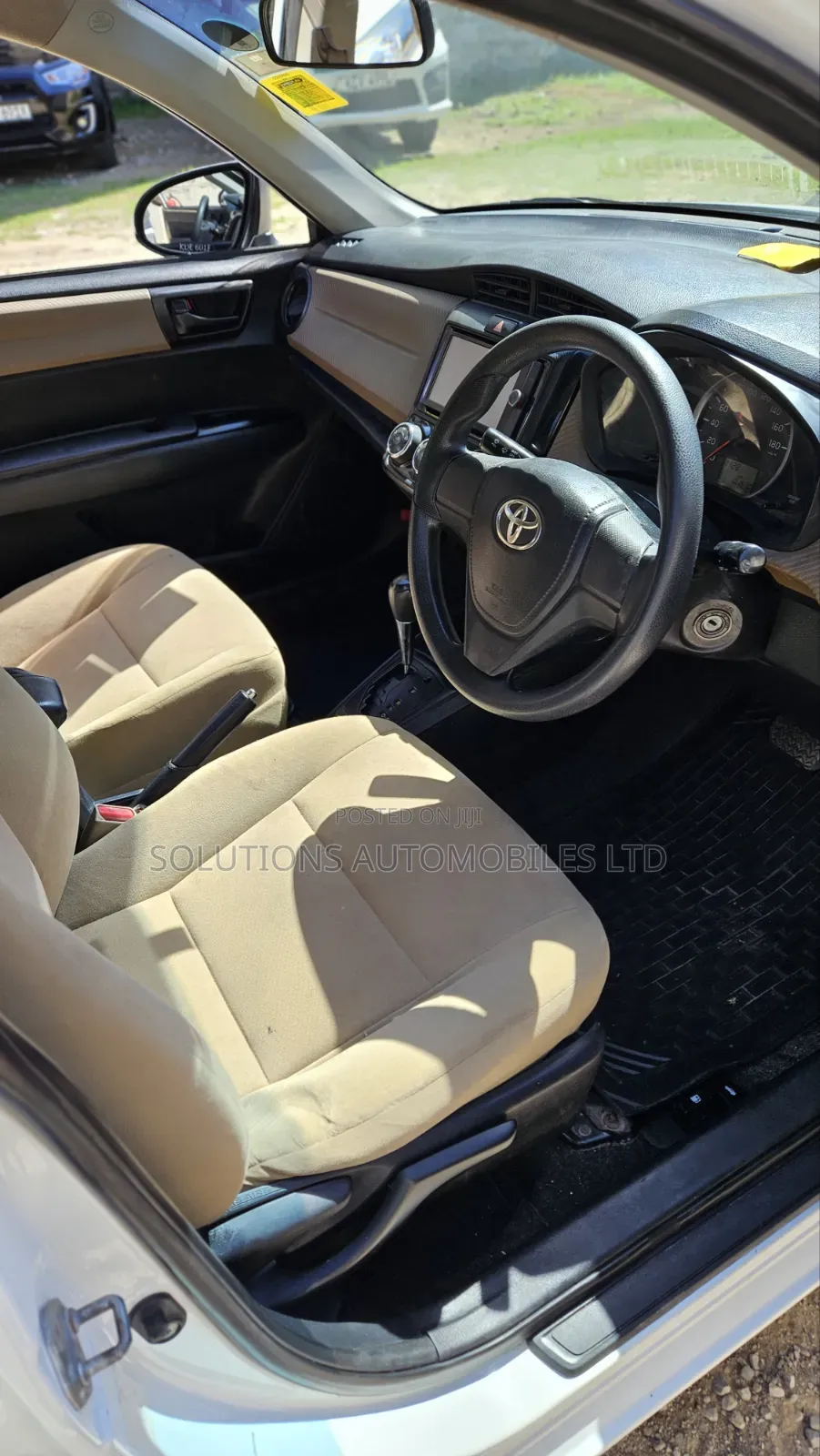 Toyota Axio 1.5 G 2WD 2015 White
