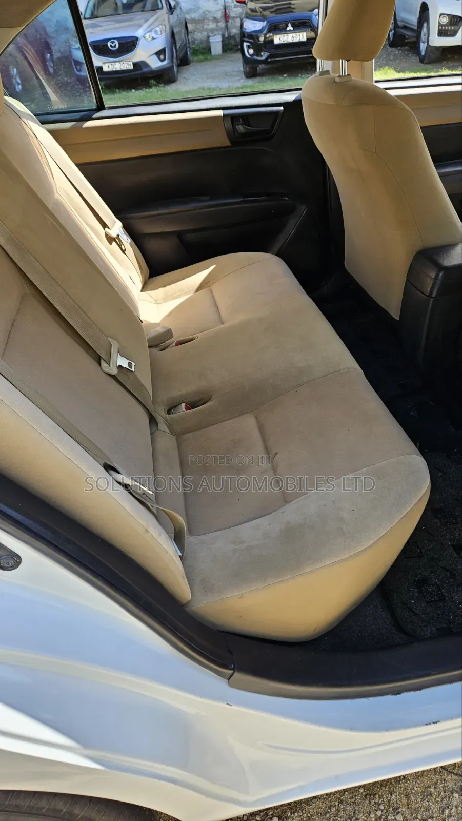 Toyota Axio 1.5 G 2WD 2015 White