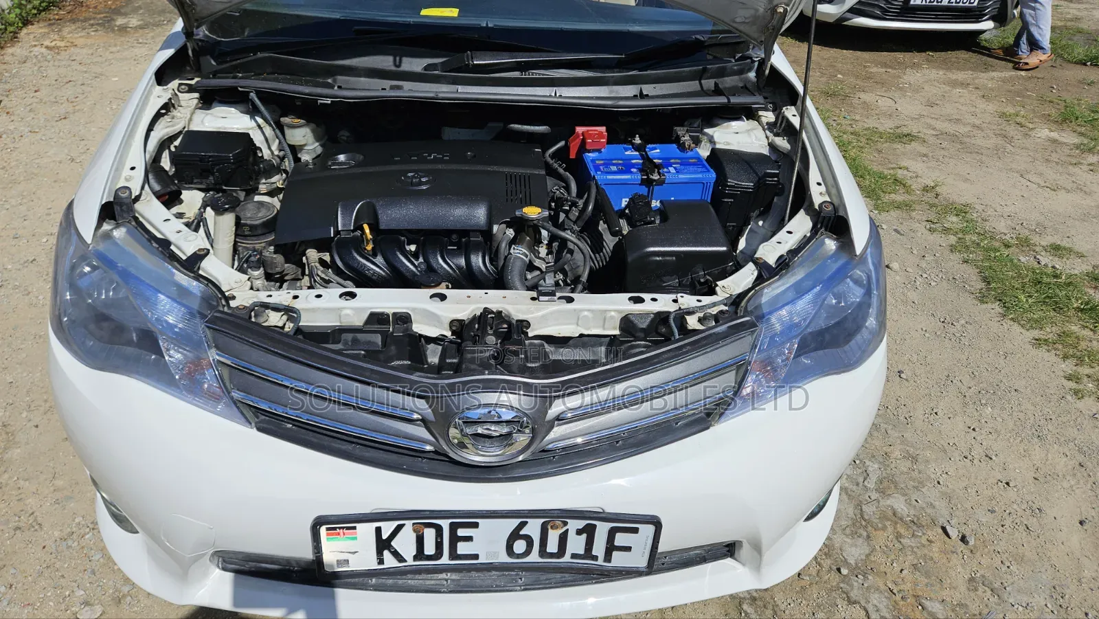 Toyota Axio 1.5 G 2WD 2015 White