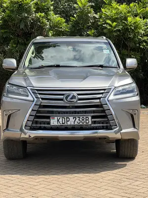 Lexus LX 2016 Brown